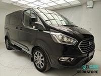 Usata Ford Tourneo Custom Titanium 150 CV (110 kW) 2023 Nero Furgone