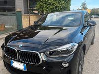 Usata BMW X2 Efficient Dynamics 190 CV (139 kW) 2019 Nero SUV