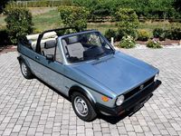 Usata VW Golf Cabriolet 69 CV (50 kW) 1982 Argento Cabrio