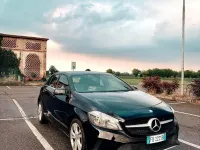 Usata Mercedes A180 109 CV (80 kW) 2016 Nero Utilitaria