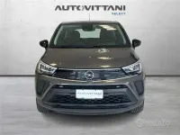 Usata Opel Crossland X Edition 110 CV (80 kW) 2023 Gray SUV
