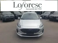 Usata Ford Fiesta Titanium 75 CV (55 kW) 2022 Argento metallizzato Utilitaria