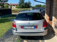Usata Peugeot 407 2005 Grigio Berlina