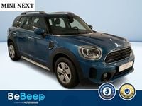Usata Mini One D Countryman Hype 116 CV (85 kW) 2021 Blu metallizzato SUV