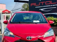 Usata Toyota Yaris Active 69 CV (50 kW) 2017 Rosso Utilitaria