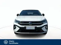 Usata VW Taigo R-line 110 CV (80 kW) 2023 Bianco / pastello SUV