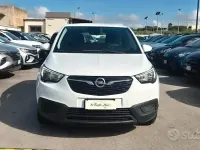 Usata Opel Crossland X 81 CV (59 kW) 2018 Bianco SUV