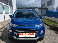 Usata Ford Ecosport 95 CV (69 kW) 2017 Bluazzurro SUV