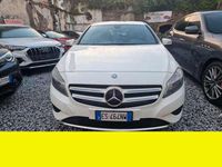 Usata Mercedes A180 109 CV (80 kW) 2013 Bianco Berlina