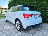 Usata Audi A1 90 CV (66 kW) 2016 Bianco Utilitaria