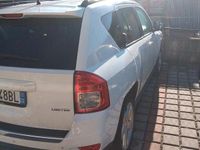 Usata Jeep Compass 136 CV (100 kW) 2012 Bianco SUV