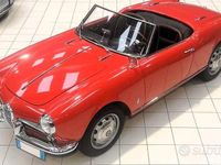 Usata Alfa Romeo Giulietta 1950 Rosso Utilitaria