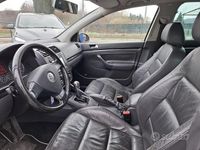 Usata VW Golf VI GT 140 CV (102 kW) 2008 Grigio Utilitaria