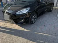 Usata Ford Fiesta ST-Line 120 CV (88 kW) 2018 Nero Utilitaria
