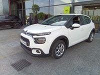 Begagnad Citroën C3 PureTech 83 HK (61 kW) 2023 Vit Halvkombi