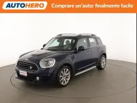 Usata Mini Cooper Countryman 136 CV (100 kW) 2017 Blu/azzurro SUV