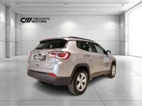 Usata Jeep Compass Longitude 140 CV (102 kW) 2018 Grigio SUV