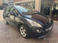 Usata Peugeot 3008 Business-Line 110 CV (80 kW) 2010 Nero Station wagon