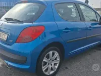 Gebraucht Peugeot 207 90 PS (66 kW) 2007 Blau Limousine