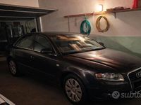 Usata Audi A4 140 CV (102 kW) 2007 Grigio Berlina