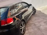 Usata Audi A3 105 CV (77 kW) 2006 Nero Utilitaria