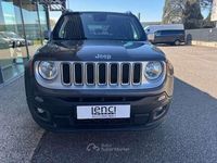 Usata Jeep Renegade Limited 140 CV (102 kW) 2018 Grigio SUV
