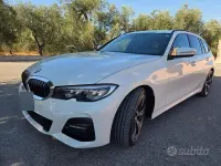 Usata BMW 320 M Sport 190 CV (139 kW) 2020 Bianco Station wagon