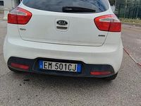 Usata Kia Rio EX 90 CV (66 kW) 2012 Bianco Berlina