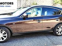 Usata Infiniti Ex37 320 CV (235 kW) 2008 Nero SUV