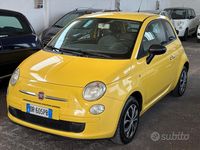 Usata Fiat 500 Pop 69 CV (50 kW) 2009 Giallo Berlina