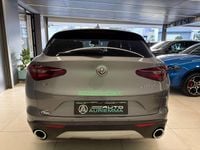 Usata Alfa Romeo Stelvio Executive 210 CV (154 kW) 2018 Grigio SUV