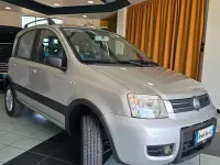 Occasion Fiat Panda 4x4 Climbing 69 ch (50 kW) 2007 Gris Citadine