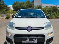 Usata Fiat Panda Lounge 75 CV (55 kW) 2014 Bianco Utilitaria