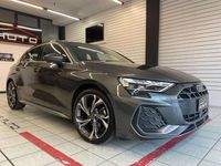 Nuova Audi A3 S-Line 150 CV (110 kW) 2026 Nero Berlina