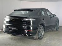 Usata Porsche Cayenne Coupe 340 CV (250 kW) 2021 Nero Coupé