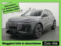 Usata Audi SQ6 e-tron Edition .1 380 kW (517 CV) 2025 Grigio SUV