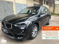 Usata BMW X1 150 CV (110 kW) 2018 Nero SUV