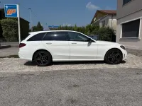 Usata Mercedes C220 Business 194 CV (142 kW) 2019 Bianco Station wagon