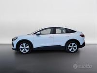 Usata Audi Q4 Sportback e-tron Comfort 150 kW (204 CV) 2022 Bianco SUV