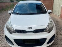 Usata Kia Rio EX 86 CV (63 kW) 2012 Bianco Berlina
