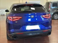 Usata Alfa Romeo Stelvio Sprint 190 CV (139 kW) 2022 Blu/azzurro SUV