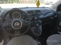 Usata Fiat 500 69 CV (50 kW) 2012 Nero Berlina