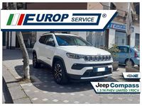 Usata Jeep Compass Limited 190 CV (139 kW) 2022 Nessuno(met.) SUV