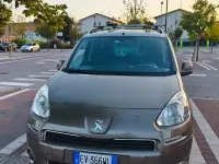 Usata Peugeot Partner 120 CV (88 kW) 2014 Marrone Monovolume
