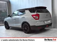 Usata SsangYong XLV 128 CV (94 kW) 2020 Nero SUV