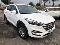 Usata Hyundai Tucson Comfort 116 CV (85 kW) 2017 Bianco SUV