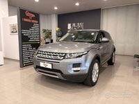 Usata Land Rover Range Rover evoque Prestige 190 CV (139 kW) 2014 Orkney grey  interni circus/ SUV