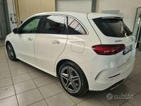 Usata Mercedes B250e AMG Line Premium Plus 224 CV (164 kW) 2023 Bianco Monovolume