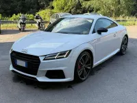 Usata Audi TTS Ambiente 310 CV (228 kW) 2018 Bianco Coupé
