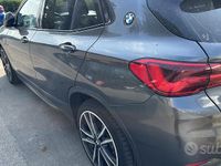 Usata BMW X2 M Sport 195 CV (143 kW) 2019 Grigio SUV